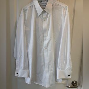 Brooks Brothers Classic White Dress Shirt